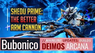 Warframe  Deimos Arcana  Bubonico Normal  Eido Build [upl. by Vilberg]