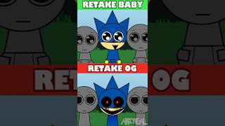 Incredibox Sprunki Retake BONUS VS Retake BABY BONUS 👼🏻✨ [upl. by Neel]