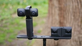 Vuze XR vs Insta360 EVO Which should you buy [upl. by Markman]