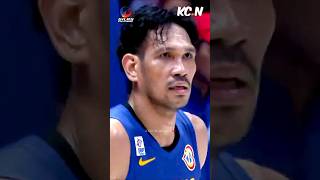 June Mar Fajardo vs Karl Anthony Towns shorts [upl. by Devondra]