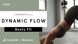 20 Min Dynamic Yoga  Booty Fit Workout Flow  Full Body [upl. by Revned990]