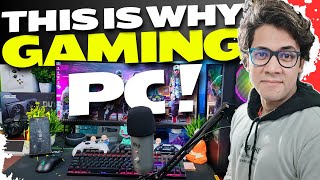 Gaming PC vs Consoles  20 Harsh Truths [upl. by Berthe]