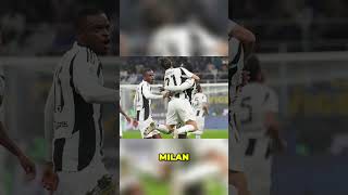 Epic Derby dItalia Inter Milan vs Juventus 4 4 Thriller [upl. by Nikolos]