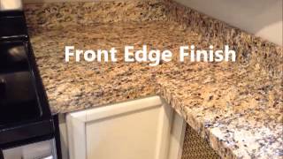 EZ Instant Makeover Faux Granite Installation Finishing Touches part4 [upl. by Odlanra]