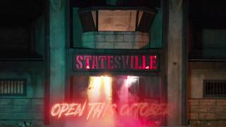 Statesville Haunted Prison is Open This October [upl. by Eizzo421]