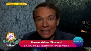 ¡El padrastro de Marcos Valdés no le deja ver a su mamá  Sale el Sol [upl. by Nivlag]