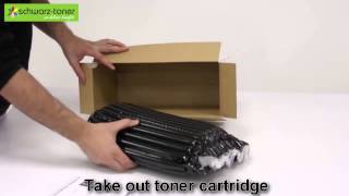 Xerox Workcentre 3210 Toner Cartridge Replacement  user guide 106R01485106R01487 [upl. by Bedad]