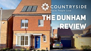 The Dunham  Countryside Properties New Build Home Review Empty House Tour [upl. by Adnovad]