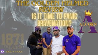 THE GOLDEN HELMED REVIEW ALCORN STATE ANNOUNCES NEW AD BRAVES FOOTBALL RECAP [upl. by Yalahs]