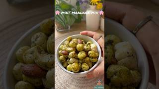 Diwali Special Mint Makhana with Dry Fruits  Healthy Festive Snack [upl. by Noeht]