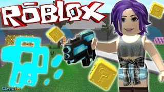 EL ARMA LETAL  LUCKY BLOCKS ROBLOX  CRYSTALSIMS [upl. by Brey698]