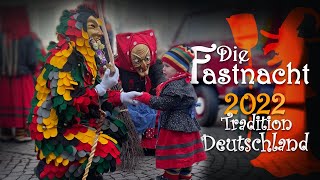 Das Fasentsprogramm  Eine beliebte Tradition in Deutschland [upl. by Nesyaj]