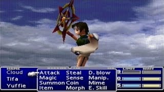 Final Fantasy VII Limit Break Guide  Yuffie Kisaragi [upl. by Pinsky]