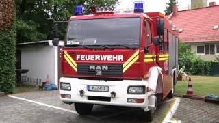 Nach Vollbrand  Freiwillige Feuerwehr MünchenFreimann wieder einsatzbereit [upl. by Gawain]