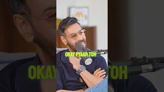 Ajay Devgn amp Kajol की Love Story ajaydevgan ranveerallahbadia podcast rohitshetty trs viral [upl. by Newfeld]