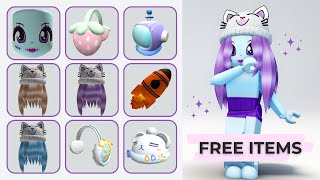 HURRY GET 12 NEW CUTE FREE HAIRS amp ITEMS 😯💜 2024 [upl. by Lucien]