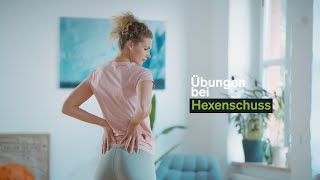 Hexenschuss 😣 – effektive Übungen gegen die Schmerzen im unteren Rücken  BLACKROLL® [upl. by Sherard280]