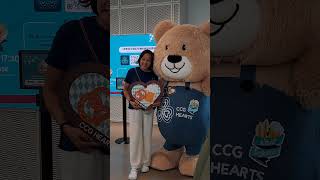 TEDDY MASCOT 🧸 🐻 AWESOME shorts satisfying shortvideo trending youtubeshorts [upl. by Vastah576]