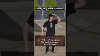 Every Tony Hawk’s Mission [upl. by Staci]