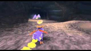 Spyro the Dragon  High Caves Supercharged FunRun [upl. by Adnahsat]