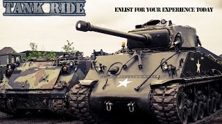 TANK RIDE  Enlist for your Experience Today [upl. by Luwana]