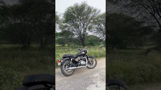 Royal Enfield Bullet 350 ❤️‍🔥😍  cheemay song reels status [upl. by Marra]