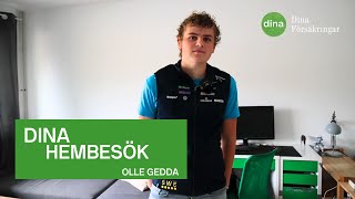 DINA HEMBESÖK  OLLE GEDDA  TORSBY [upl. by Aiem]