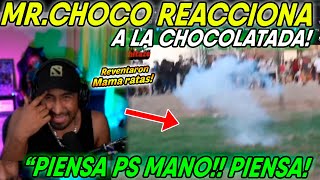 😡INDIGNADO MRCHOCO REACCIONA A VIDEOS DE LA CHOCOLATADA DE SIDERAL quotPIENSA PS MANO PIENSA [upl. by Eetnwahs402]