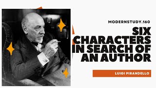 Summary of Six Characters in search of an author in urdu and hindi viralvideo subscribe [upl. by Zildjian839]