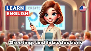 How to Greet People CORRECTLY in English  English Listening amp Speaking  A1 Level 12  Practice [upl. by Bill]