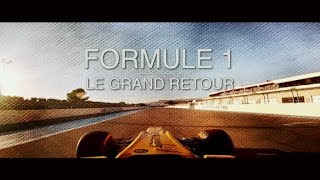 Formule 1 le grand retour [upl. by Idnyl]