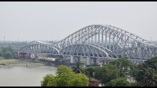 Old Hooghly Bridge [upl. by Anayet]