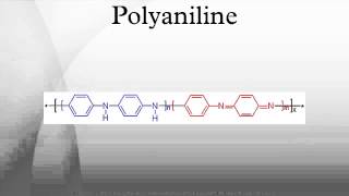 Polyaniline [upl. by Moht]