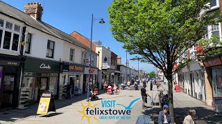 Welcome to Felixstowe Town Centre [upl. by Onaicilef]