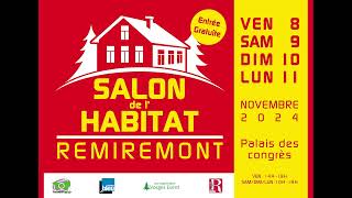 Salon de lhabitat de Remiremont [upl. by Aihc]