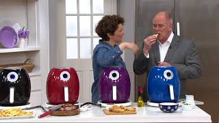 Cooks Essentials 34qt Digital Air Fryer with Presets amp Pans on QVC [upl. by Odele]