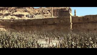 John Carter Trailer legendado pt [upl. by Nosnarb]