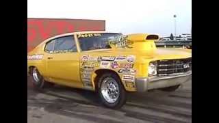 Conesville Dragway Rumble In The Stalks Old School Nostalgia Run Whatever U Brung Drag Racing [upl. by Cis]