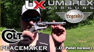 Umarex Legends Colt Peacemaker 177 Pellet Version [upl. by Ernaldus111]