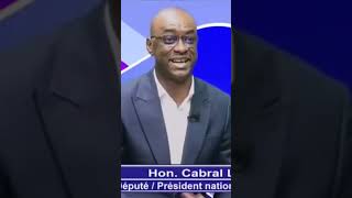 Le fédéralisme vu par Cabral Libii [upl. by Euqinemod]