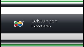 Leistungsketten exportieren [upl. by Nashoma]