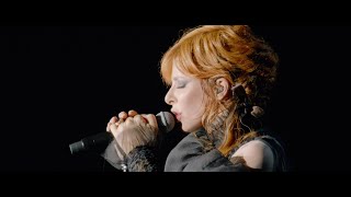 Mylène Farmer  Diabolique mon ange  Timeless 2013 Live Clip Officiel [upl. by Litnahc]