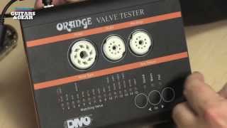 Guitars and Gear Vol 41  Orange VT1000 Valve Tester Demo [upl. by Marge]