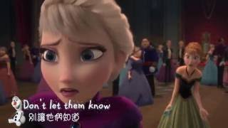 Let it go 冰雪奇緣【MV繁中字幕】 [upl. by Luba537]