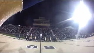 Ringgold High School Marching Band Mashup DMFC POV 102619 [upl. by Aikyt898]