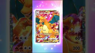 Charizard EX Full Art short Pokemon TCG Pocket pokemon pokemontcgpocket [upl. by Gamages]