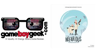 Nefarious Review with the Game Boy Geek [upl. by Boone835]