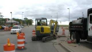 Wacker Neuson 3503 and 38z3 Mini Excavator [upl. by Mcgaw292]