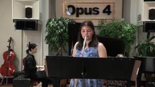 Opus 4 Studios Catherine LaFramboise flute  Jota No 3 from Spanish Suite by Guillermo S Roxlo [upl. by Croix]