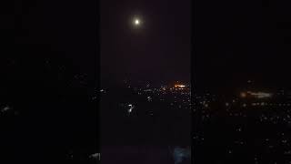 Moonlit Mountain Night cloudlapse timelapse kashmir slomovideo nature [upl. by Grace]